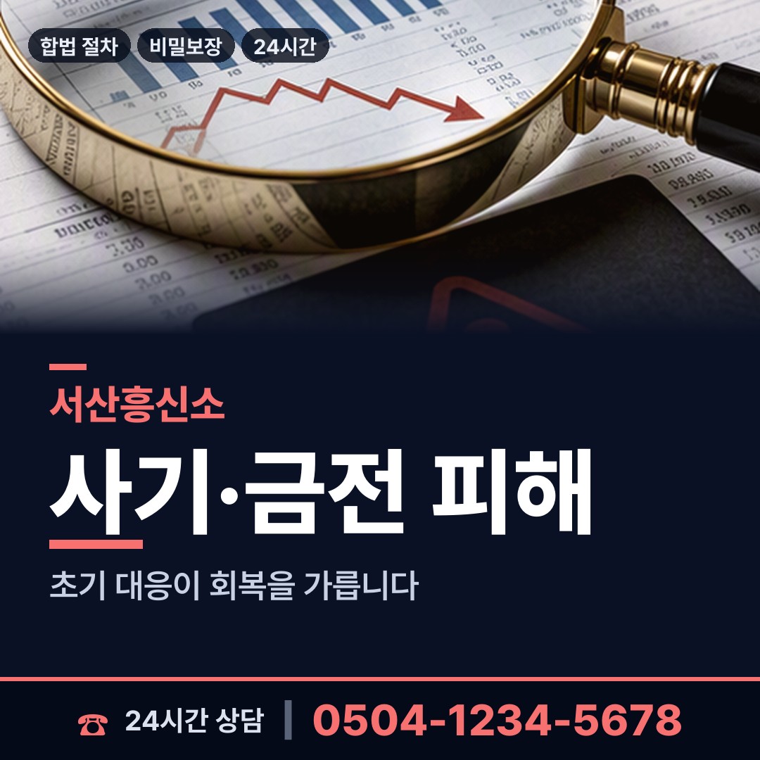 서산 대산읍 탐정사무소 상담 안내